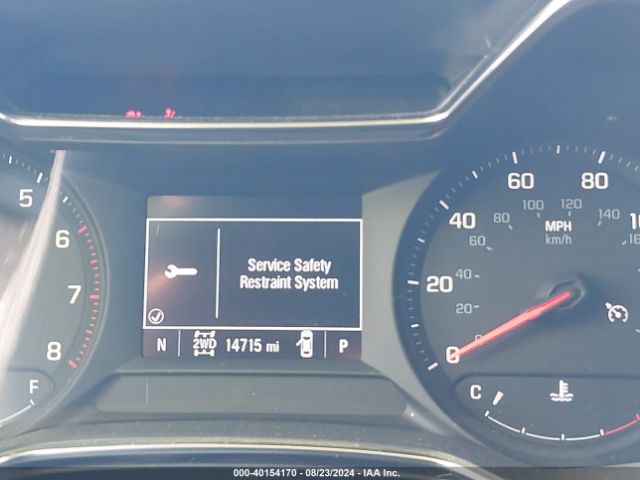KL79MRSL9PB213192 Chevrolet Trailblazer Awd Lt