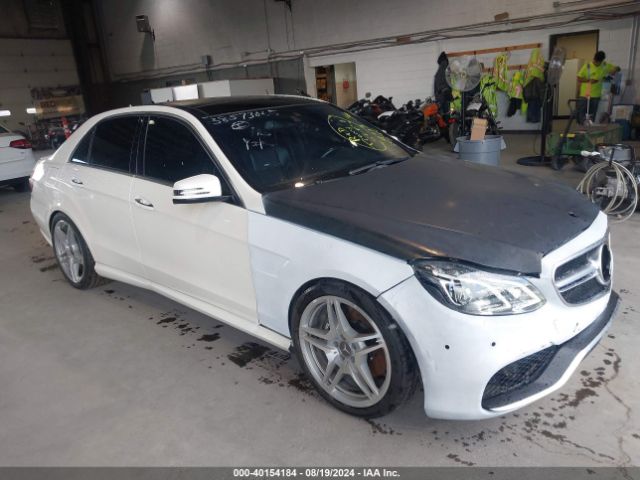 2011 MERCEDES-BENZ E 63 AMG WDDHF7HB3BA439759