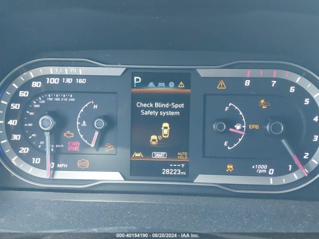 5NTJBDAE7NH025070 Hyundai Santa Cruz Sel