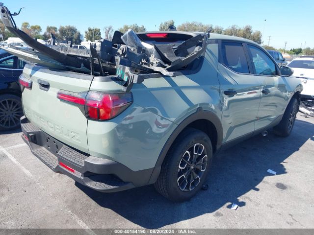 5NTJBDAE7NH025070 Hyundai Santa Cruz Sel