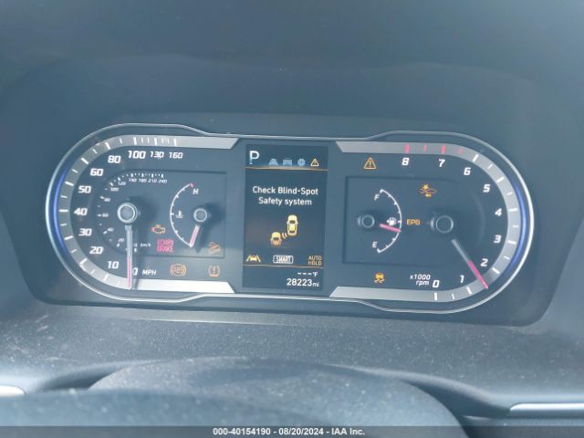 5NTJBDAE7NH025070 Hyundai Santa Cruz Sel