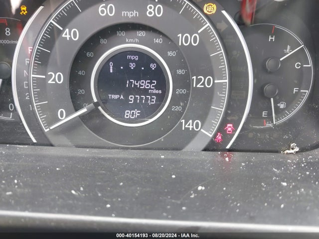 Honda Cr-v Ex-l 2014 5J6RM4H73EL056714 Image 15