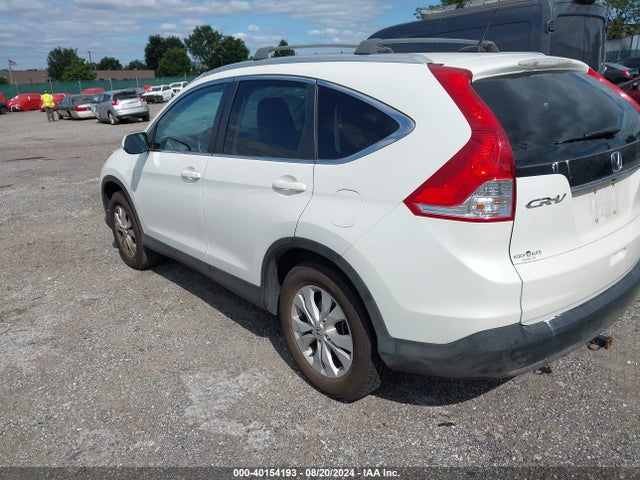 Honda Cr-v Ex-l 2014 5J6RM4H73EL056714 Image 3