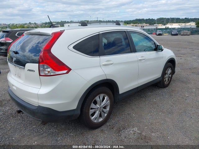 Honda Cr-v Ex-l 2014 5J6RM4H73EL056714 Image 4