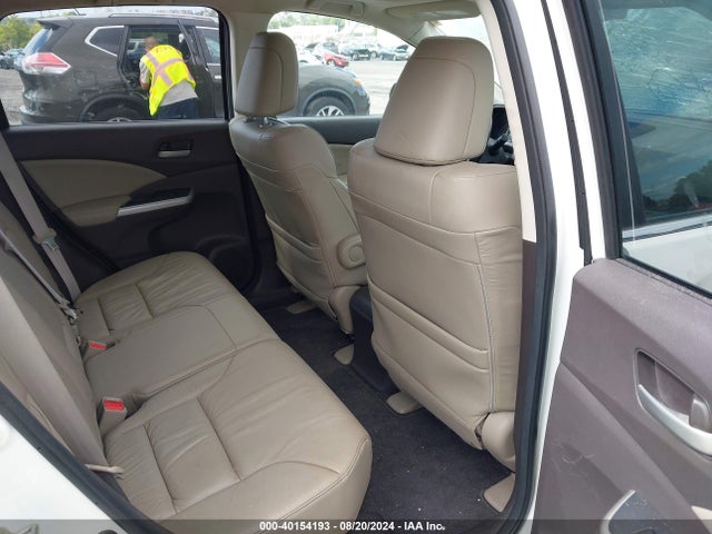 Honda Cr-v Ex-l 2014 5J6RM4H73EL056714 Image 8