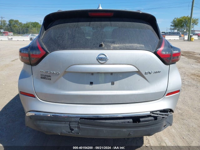 Nissan Murano Sv Intelligent Awd 2020 5N1AZ2BS0LN105466 Image 16