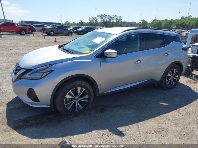 Nissan Murano Sv Intelligent Awd 2020 5N1AZ2BS0LN105466 Image 2