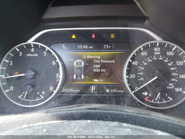 Nissan Murano Sv Intelligent Awd 2020 5N1AZ2BS0LN105466 Image 7