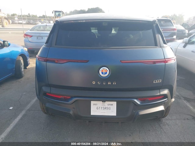 Fisker Ocean One 2023 VCF1ZBU2XPG005001 Image 17