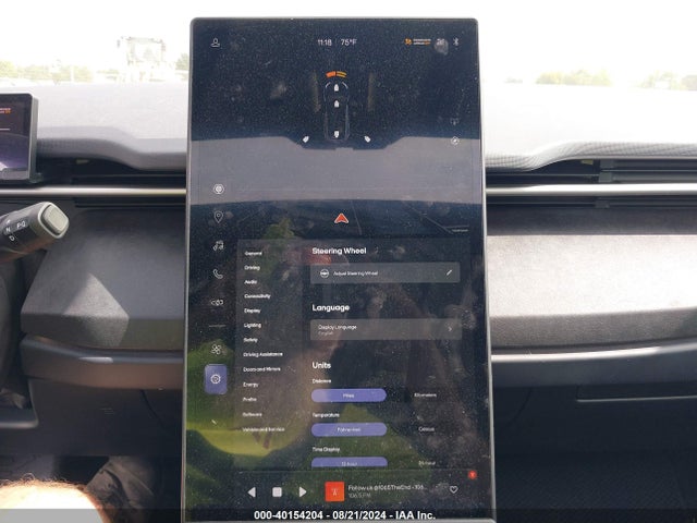 Fisker Ocean One 2023 VCF1ZBU2XPG005001 Image 19