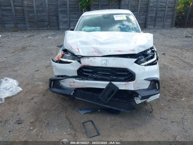 3CZRZ1H59RM739844 Honda Hr-v 2wd Sport/2wd Sport W/o Bsi