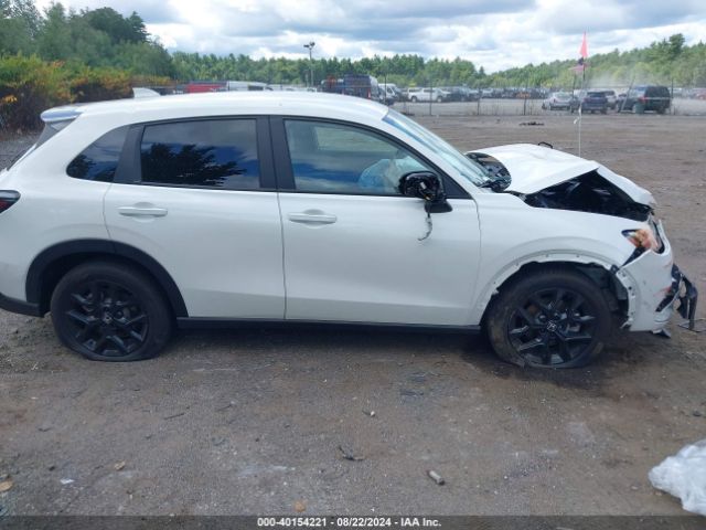 3CZRZ1H59RM739844 Honda Hr-v 2wd Sport/2wd Sport W/o Bsi