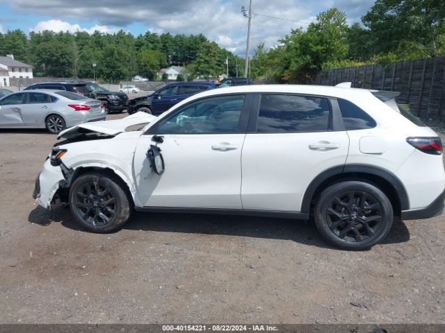 3CZRZ1H59RM739844 Honda Hr-v 2wd Sport/2wd Sport W/o Bsi
