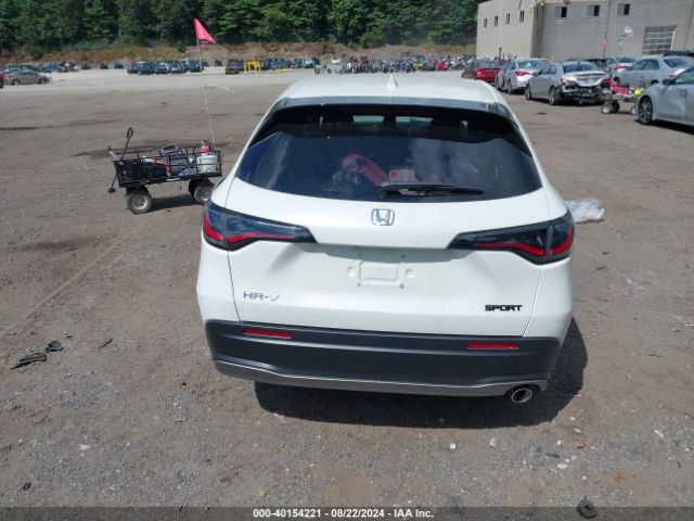 3CZRZ1H59RM739844 Honda Hr-v 2wd Sport/2wd Sport W/o Bsi