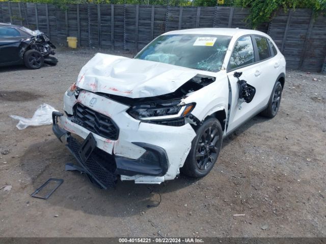 3CZRZ1H59RM739844 Honda Hr-v 2wd Sport/2wd Sport W/o Bsi