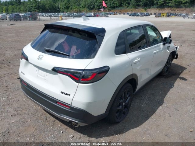3CZRZ1H59RM739844 Honda Hr-v 2wd Sport/2wd Sport W/o Bsi