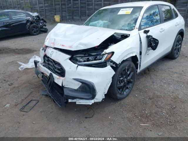 3CZRZ1H59RM739844 Honda Hr-v 2wd Sport/2wd Sport W/o Bsi