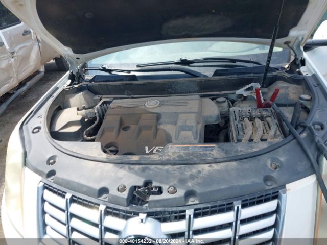 3GYFNBE33FS606396 Cadillac Srx Luxury Collection
