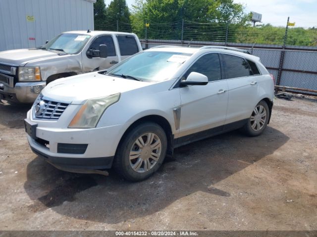 3GYFNBE33FS606396 Cadillac Srx Luxury Collection