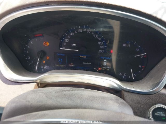 3GYFNBE33FS606396 Cadillac Srx Luxury Collection