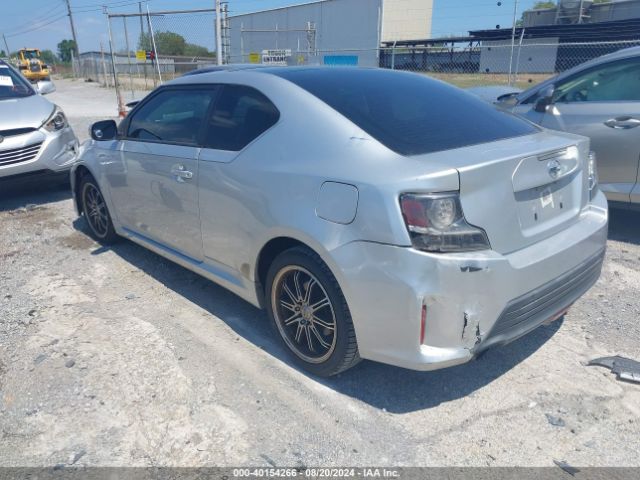 JTKJF5C72E3077668 Scion Tc 10 Series/monogram