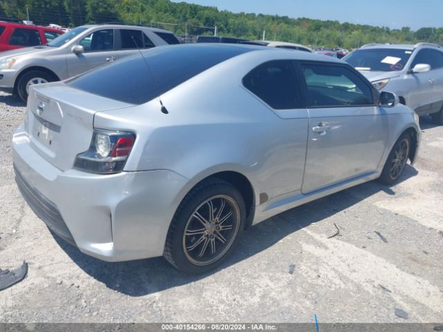 JTKJF5C72E3077668 Scion Tc 10 Series/monogram