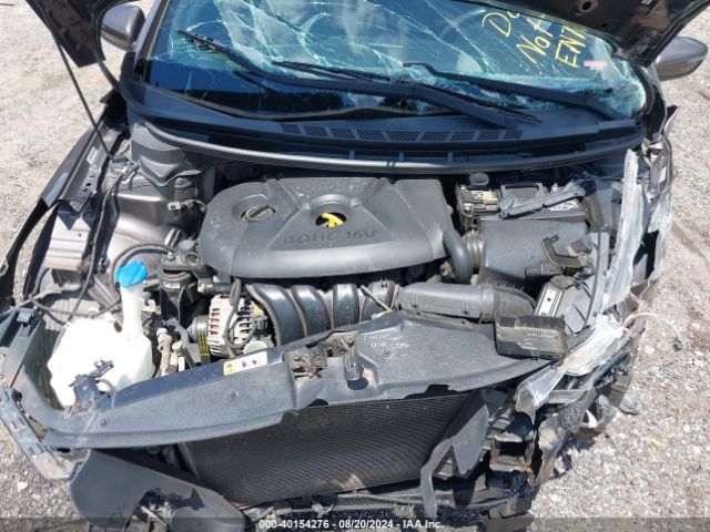 KNAFX4A66E5195917 KIA FORTE LX