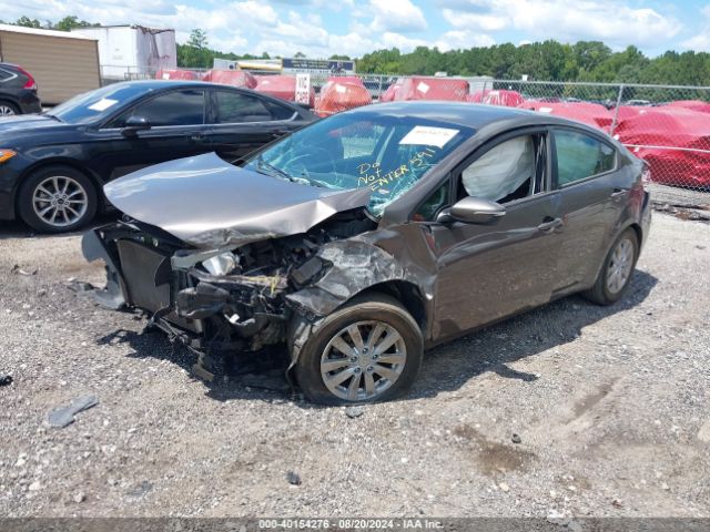 KNAFX4A66E5195917 KIA FORTE LX