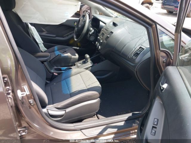 KNAFX4A66E5195917 KIA FORTE LX