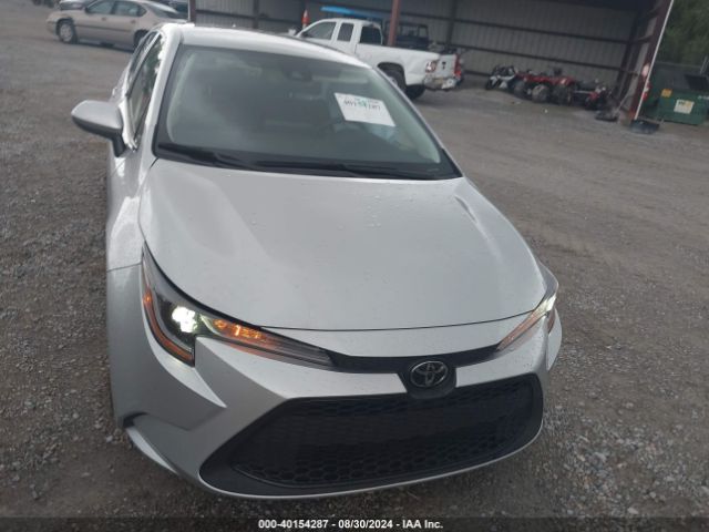 JTDEPMAE1N3027975 Toyota COROLLA LE