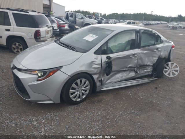 JTDEPMAE1N3027975 Toyota COROLLA LE