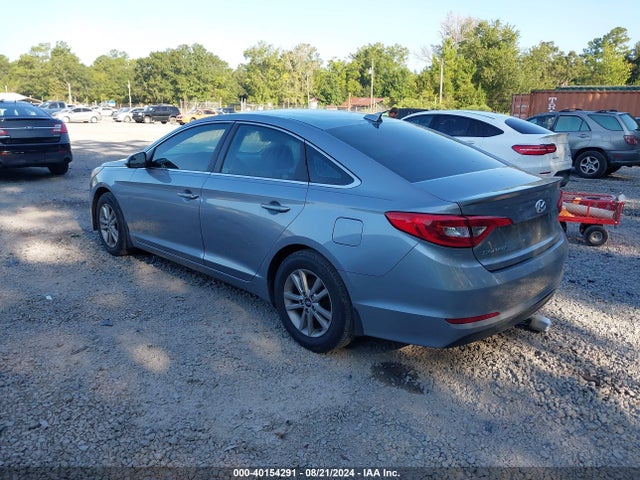 Hyundai SONATA SE 2016 5NPE24AF7GH369381 Image 3