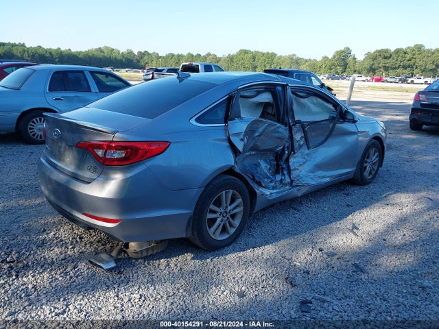 Hyundai SONATA SE 2016 5NPE24AF7GH369381 Image 4