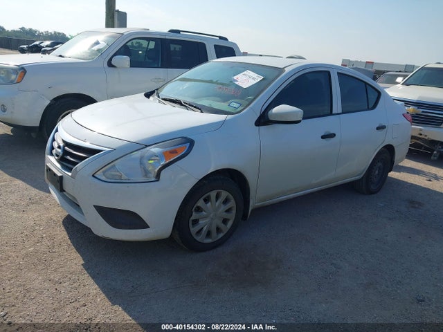 Nissan Versa 1.6 S+ 2016 3N1CN7AP4GL845999 Image 2