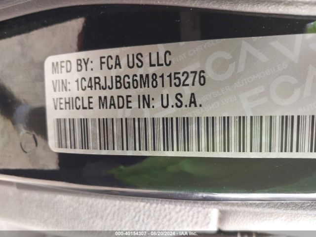 1C4RJJBG6M8115276 Jeep Grand Cherokee L Limited 4x2