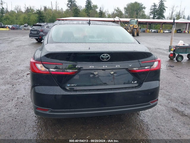 Toyota CAMRY LE 2025 4T1DAACK3SU023913 Image 17