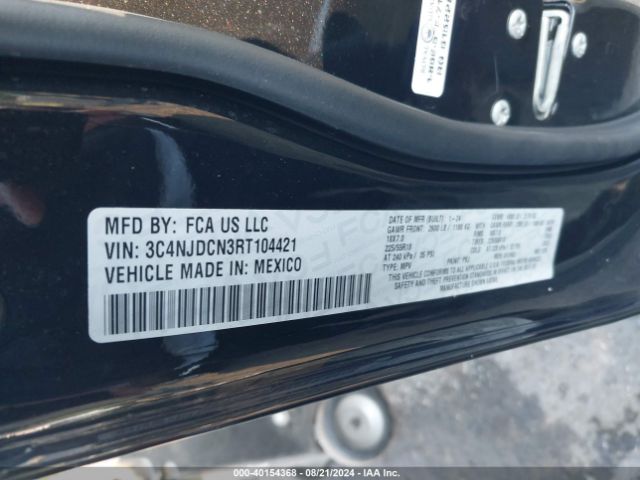 3C4NJDCN3RT104421 Jeep Compass Limited 4x4