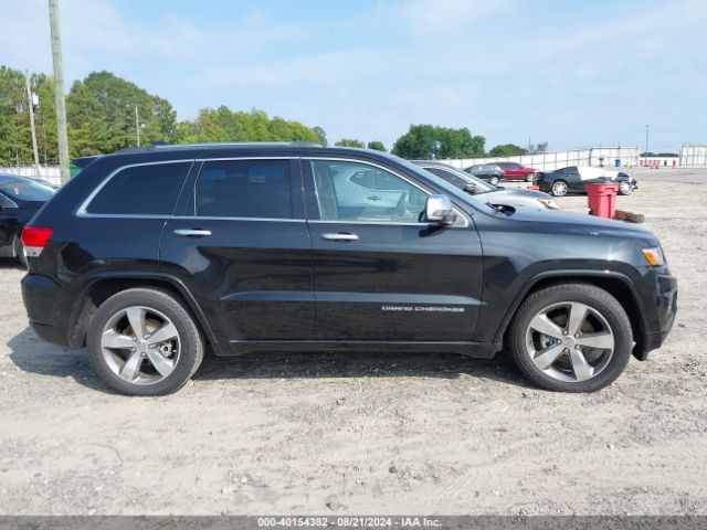1C4RJFCG5FC846650 Jeep Grand Cherokee Overland