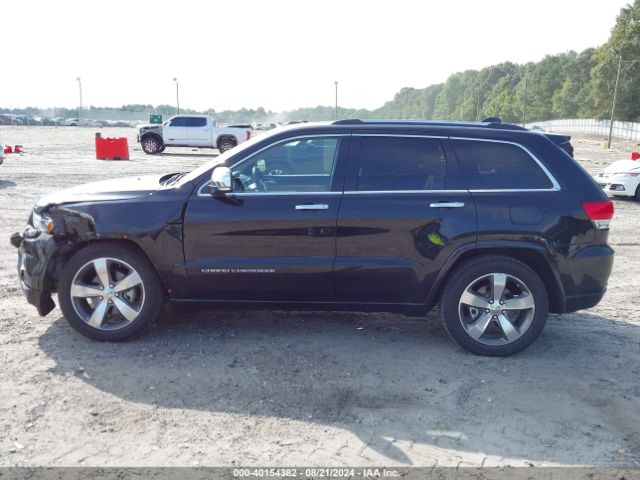 1C4RJFCG5FC846650 Jeep Grand Cherokee Overland