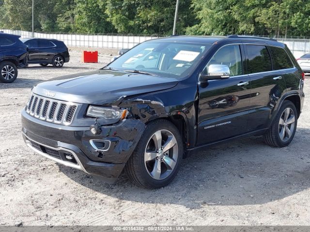 1C4RJFCG5FC846650 Jeep Grand Cherokee Overland