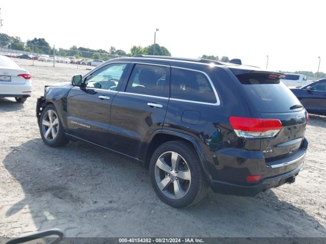 1C4RJFCG5FC846650 Jeep Grand Cherokee Overland