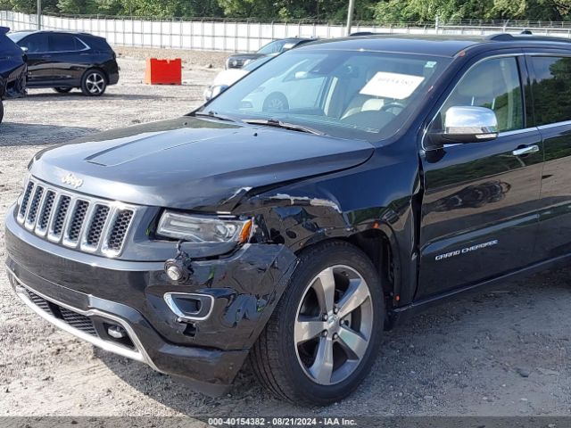 1C4RJFCG5FC846650 Jeep Grand Cherokee Overland