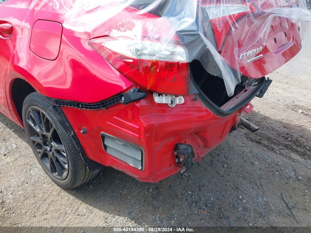 Toyota Corolla S W/special Edition Pkg 2016 2T1BURHE7GC490762 Image 13