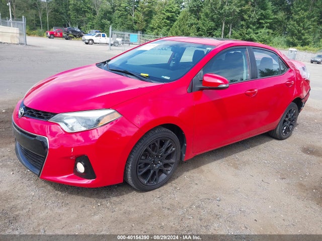 Toyota Corolla S W/special Edition Pkg 2016 2T1BURHE7GC490762 Image 2