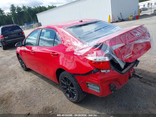 Toyota Corolla S W/special Edition Pkg 2016 2T1BURHE7GC490762 Image 3