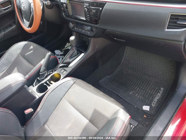 Toyota Corolla S W/special Edition Pkg 2016 2T1BURHE7GC490762 Image 5