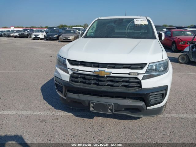 1GCHSCEA0N1117871 Chevrolet Colorado 2wd  Long Box Lt