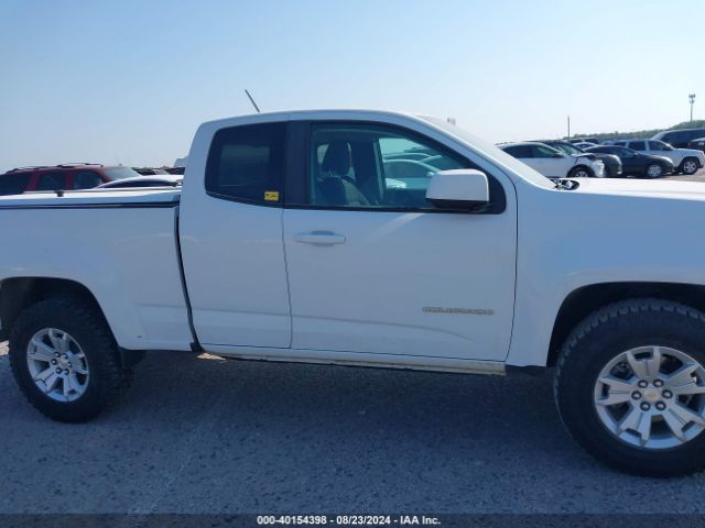 1GCHSCEA0N1117871 Chevrolet Colorado 2wd  Long Box Lt
