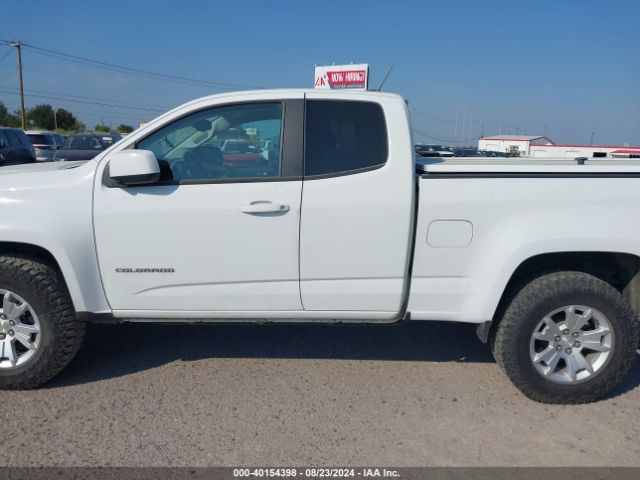 1GCHSCEA0N1117871 Chevrolet Colorado 2wd  Long Box Lt