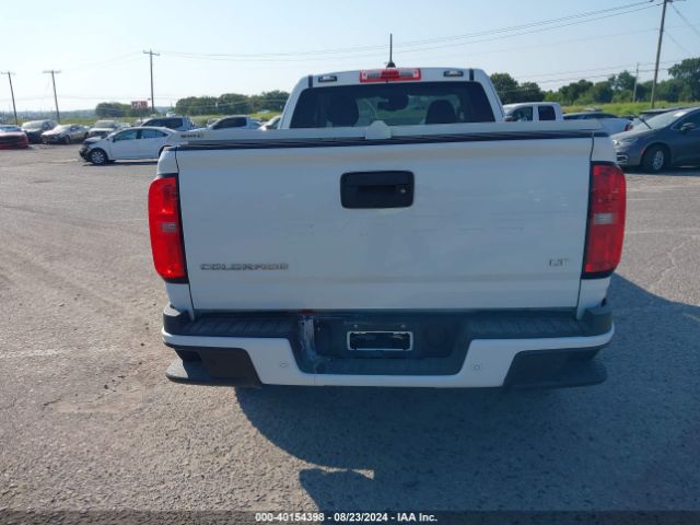 1GCHSCEA0N1117871 Chevrolet Colorado 2wd  Long Box Lt